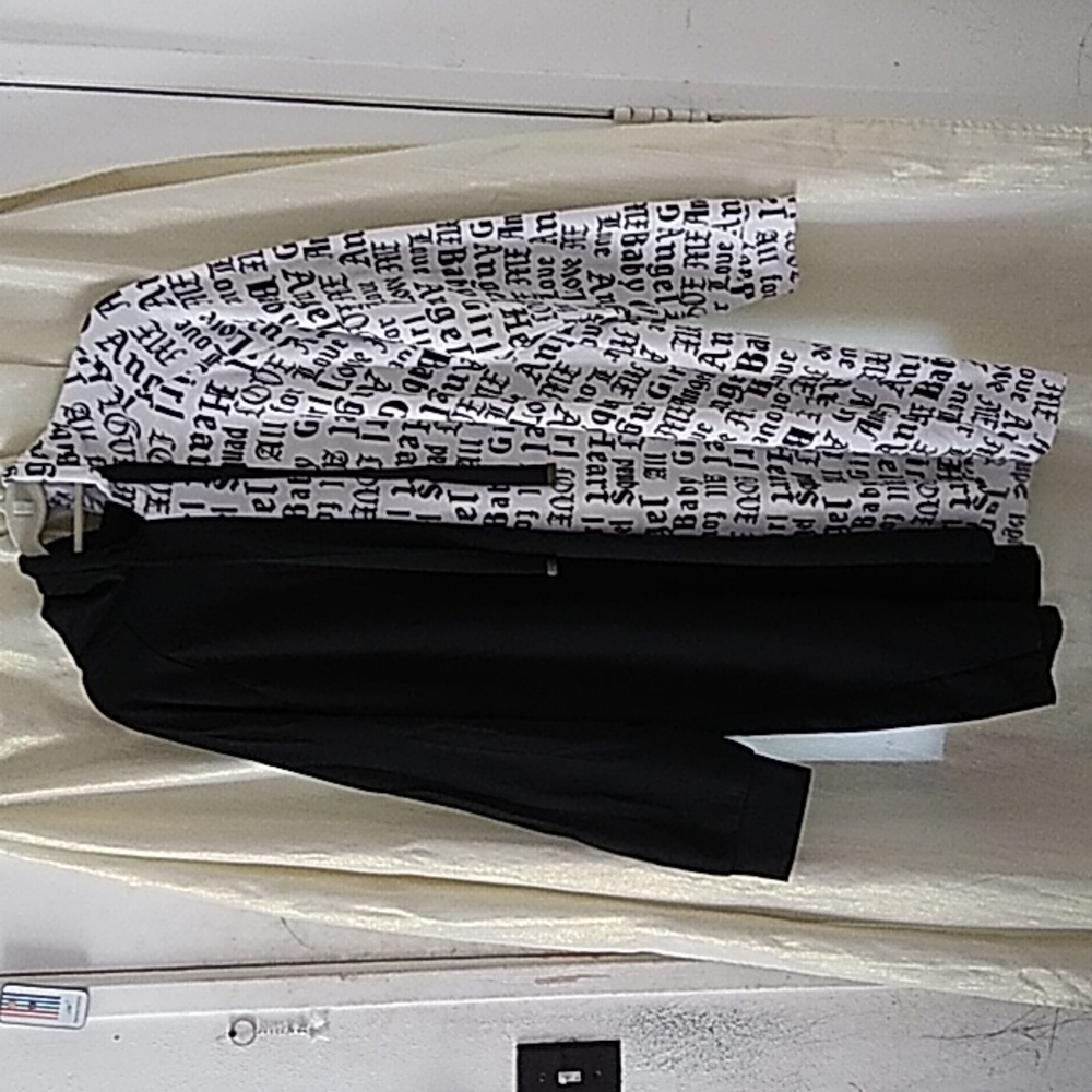 Unbranded hooded midi long sleeves